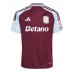 Maillot de foot Aston Villa Amadou Onana #24 Domicile vêtements 2024-25 Manches Courtes